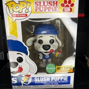 Slush puppie funko pop hot topic exclusive * scented